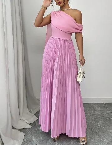 Rochie lunga SHEIN, roz
