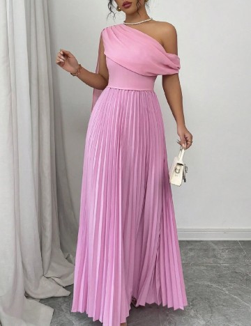 Rochie lunga SHEIN, roz