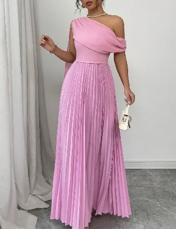 Rochie lunga SHEIN, roz