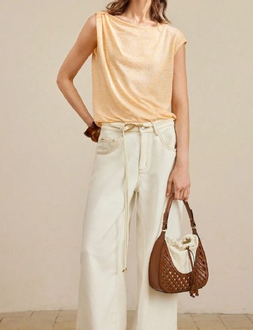 Bluza SHEIN, portocaliu