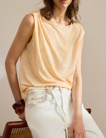 Bluza SHEIN, portocaliu