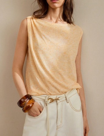 Bluza SHEIN, portocaliu