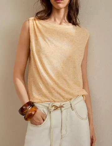 Bluza SHEIN, portocaliu