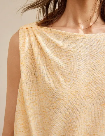 Bluza SHEIN, portocaliu