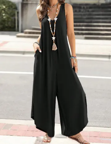 Salopeta SHEIN, negru