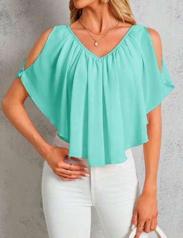 Bluza SHEIN, turcoaz
