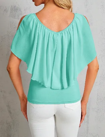 Bluza SHEIN, turcoaz