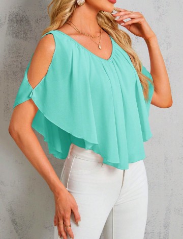 Bluza SHEIN, turcoaz