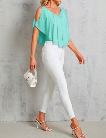 Bluza SHEIN, turcoaz