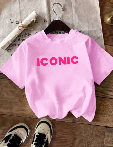 Tricou SHEIN, roz