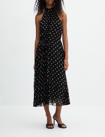 Rochie medie Mango, negru
