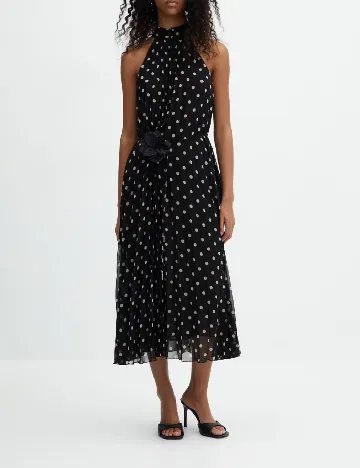 Rochie medie Mango, negru