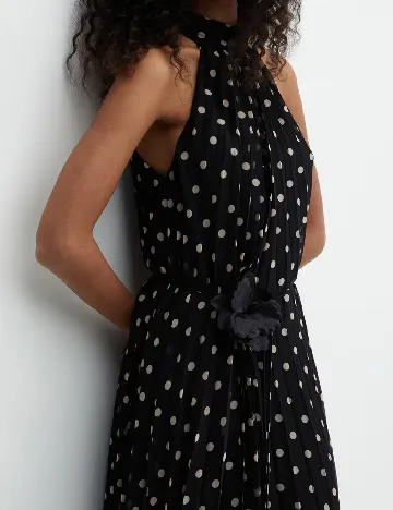 Rochie medie Mango, negru