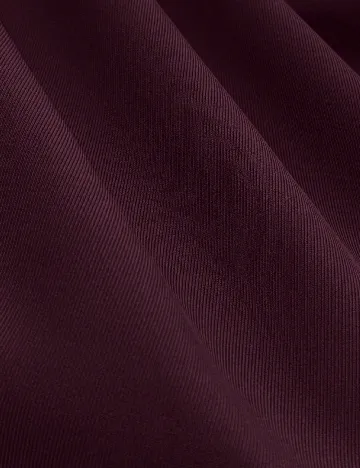 Pantaloni SHEIN, pruna