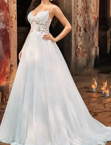 Rochie lunga SHEIN, alb