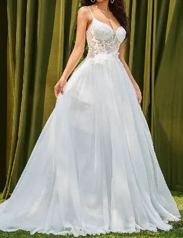 Rochie lunga SHEIN, alb