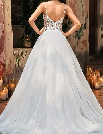 Rochie lunga SHEIN, alb