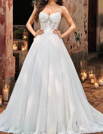 Rochie lunga SHEIN, alb