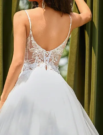 Rochie lunga SHEIN, alb