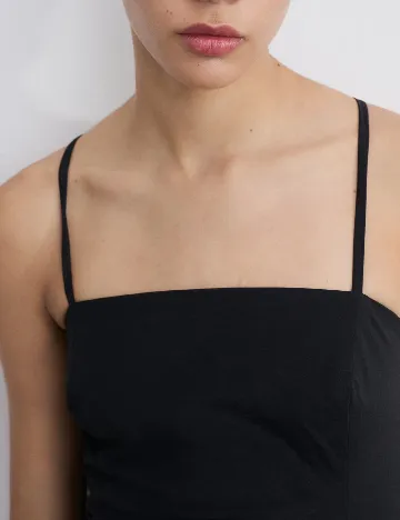 Rochie scurta Mango, negru
