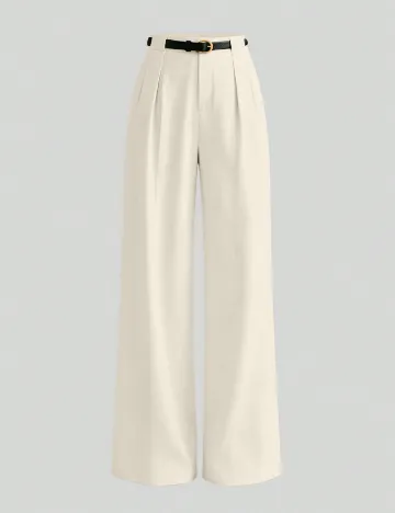 Pantaloni SHEIN, bej