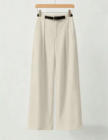 Pantaloni SHEIN, bej