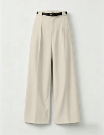 Pantaloni SHEIN, bej