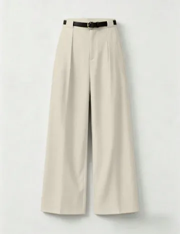 Pantaloni SHEIN, bej