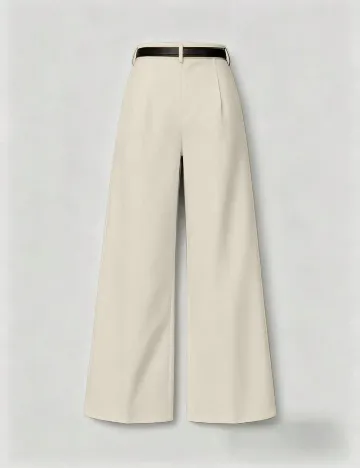 Pantaloni SHEIN, bej