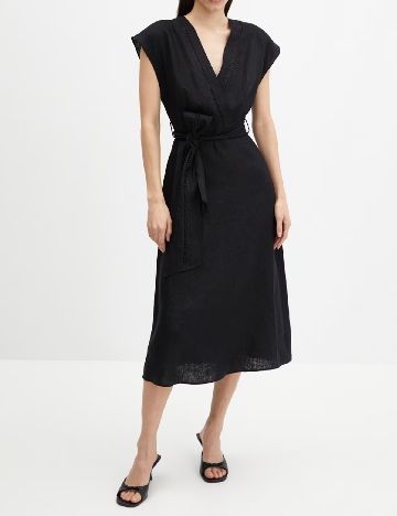 Rochie medie Mango, negru
