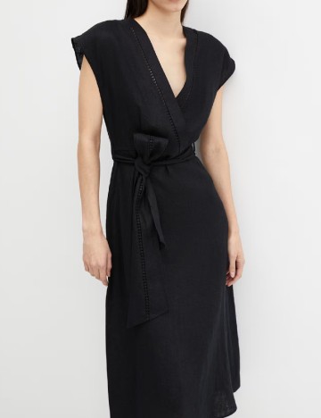 Rochie medie Mango, negru