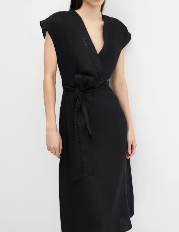 Rochie medie Mango, negru