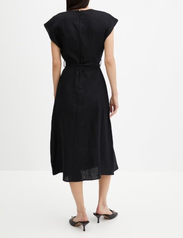 Rochie medie Mango, negru