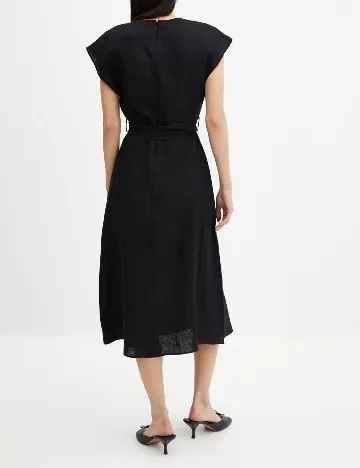 Rochie medie Mango, negru