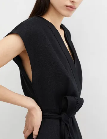Rochie medie Mango, negru