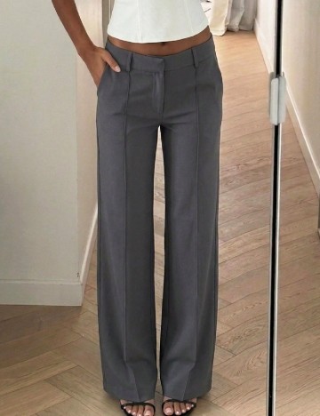 Pantaloni SHEIN, gri