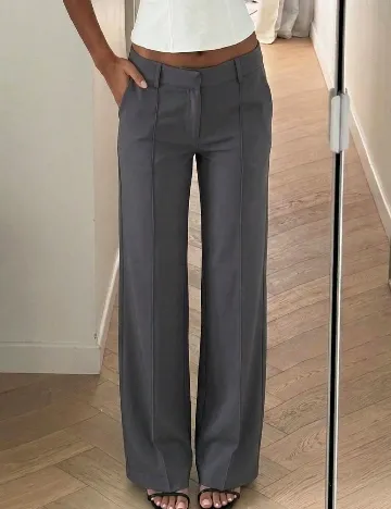 Pantaloni SHEIN, gri