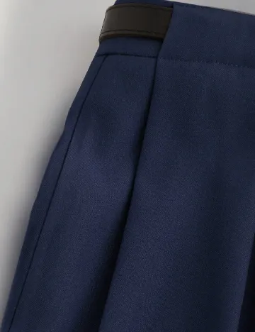Pantaloni SHEIN, bleumarin