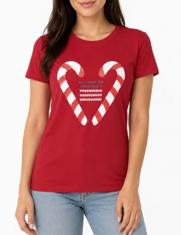 Tricou Tezenis, rosu