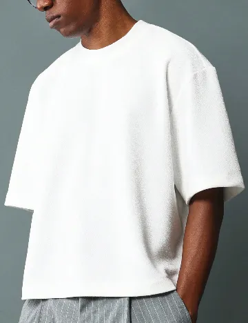 Tricou SUMWON, alb