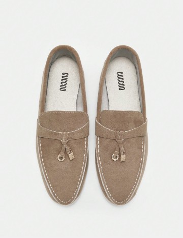 Espadrile Cuccoo, maro