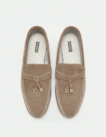Espadrile Cuccoo, maro