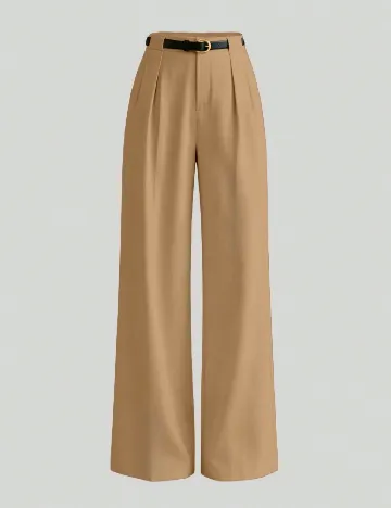 Pantaloni SHEIN, maro
