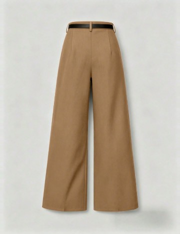 Pantaloni SHEIN, maro
