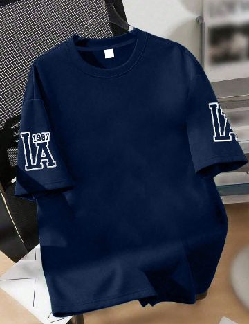 Tricou Shein Kids, bleumarin