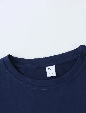 Tricou Shein Kids, bleumarin
