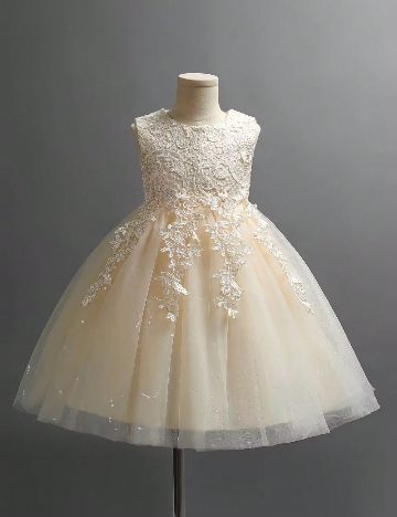 Rochie Shein Kids, crem