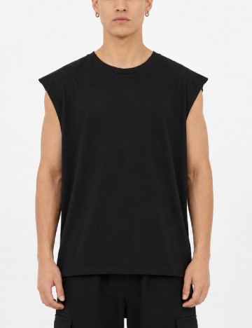 Maiou Bershka, negru