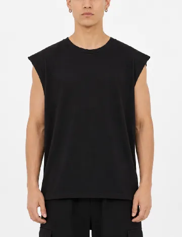 Maiou Bershka, negru