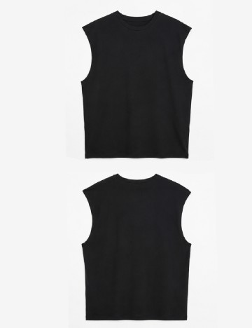Maiou Bershka, negru